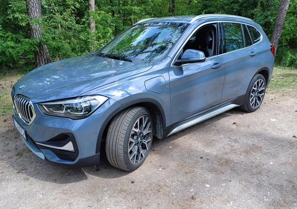 BMW X1 cena 135177 przebieg: 58591, rok produkcji 2020 z Turek małe 742